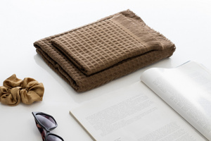 Set of Towels 2pcs 50x90 & 70x140 Cinar Nil 01