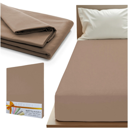 Prześcieradło 160 x 200 Bez Gum Bawełna Aloiso 82