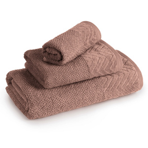 Towel 30 x 50 Bath Cotton Loren 06 Powder