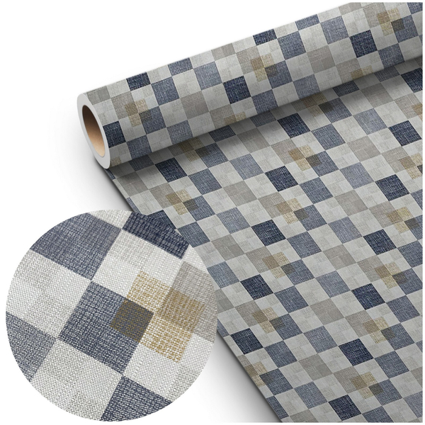 Tablecloth 140 cm Decorative by the Meter Lena 17