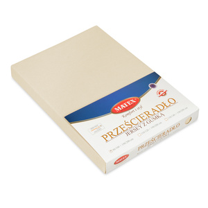 Prześcieradło 160 x 200 z Gumką Matex JERSEY 04