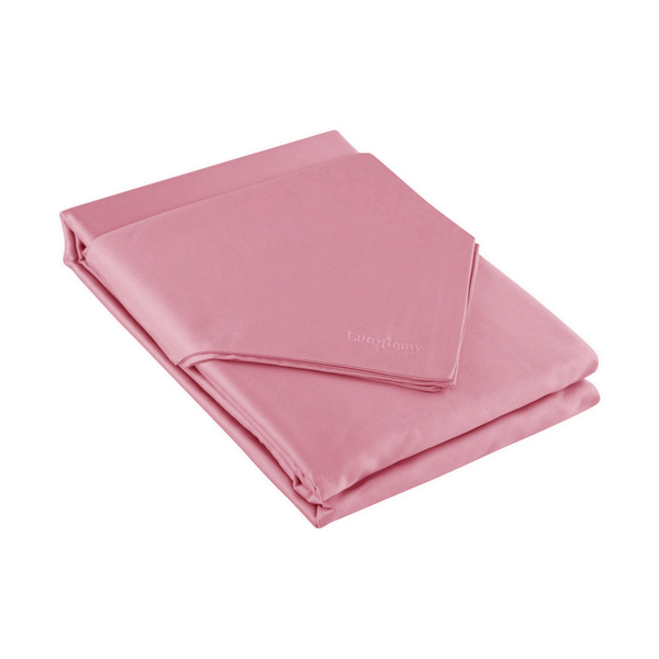 Pościel 220 x 200 3cz Satynowa Nova3 Różowy