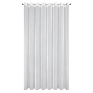 Decorative Curtain Pilar 350 x 250 White Splits