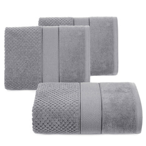 Ręcznik 50 x 90 Bawełna Jessi 05 500 GSM Stal