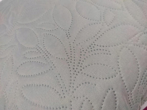 Decorative pillowcase 45 x 45 Bona Silver