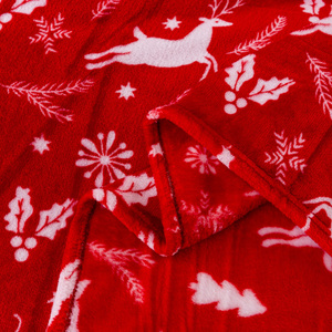 Blanket 160 x 200 Microfiber Christmas Donato 05