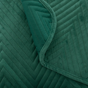 Quilt 200 x 220 Herringbone Velvet Caden 05