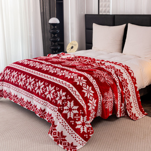 Blanket 160 x 200 Microfiber Christmas Donato 06