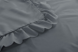 Bedding 160 x 200 3pc with valance Jowita 08