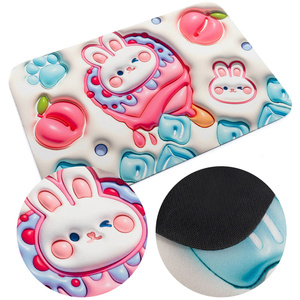 Magic 34 3D Non-Slip Absorbent Bathroom Mat