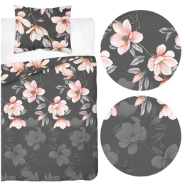 Pościel 140 x 200 2cz Flanela Bawełna Laura 5625B