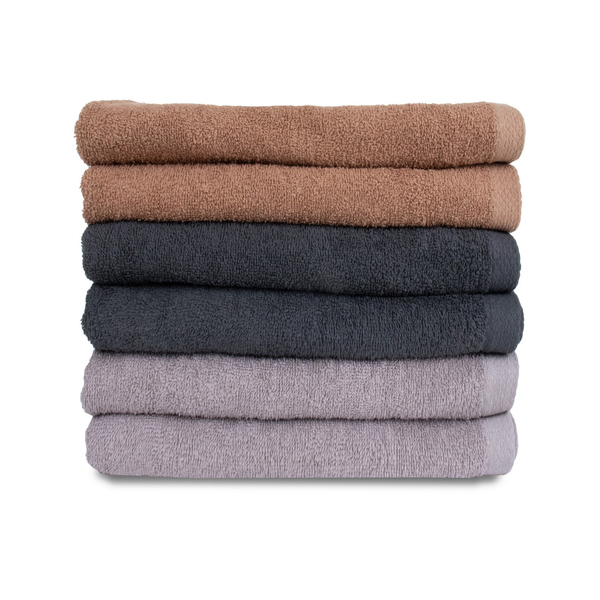 Set of Towels 70 x 140 6pcs. Narcis cotton 15