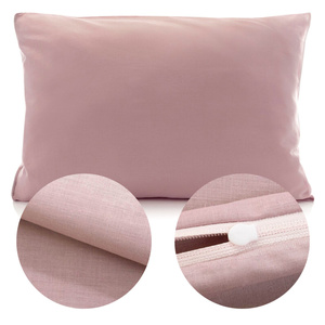 Cotton pillowcase 50 x 80 Uniform Ola Brown Pink