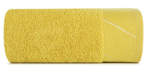 Ręcznik Kąpielowy Evita (08) 70 x 140 Musztardowy