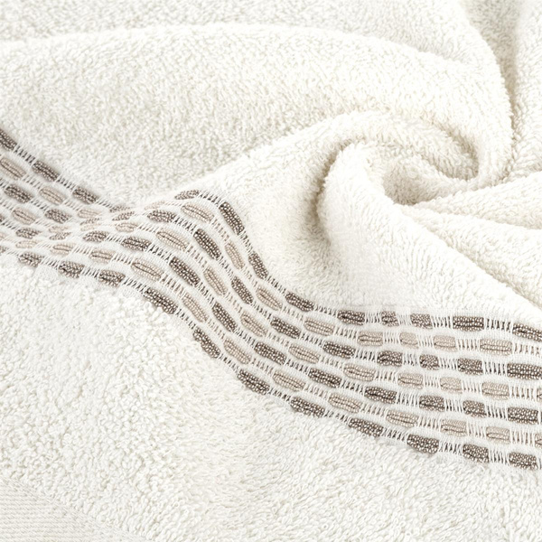 Ręcznik 70 x 140 Kąpielowy Frotte Riva 02 Krem