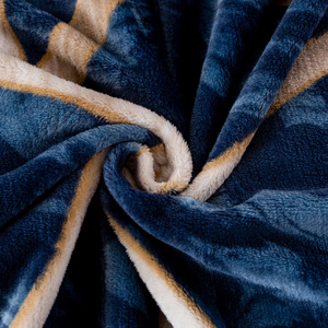 Koc 160 x 200 Mikrofibra Gładka Inger 19