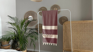 Towel 100 x 180 Bath Peri Hamam Elmas 34