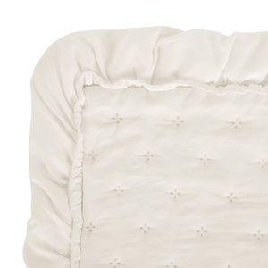 Poszewka 45 x 45 Pikowana Z Falbaną Celia 04