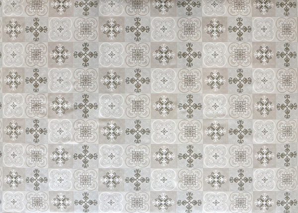 Tablecloth 140 cm Decorative by the Meter Lena 37