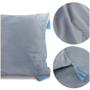 40 x 40 Decorative Velvet Pillowcase Ares 05