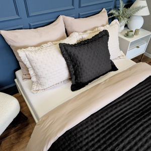 Poszewka 50 x 60 Pikowana Z Falbaną Celia 02