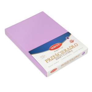 Bed sheet 120 x 200 with elastic Matex JERSEY 19