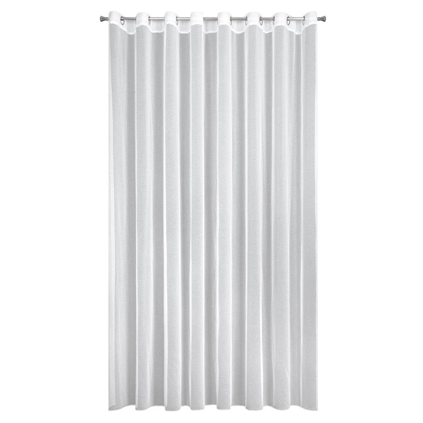 Firana Dekoracyjna Tamina 350 x 250 Przelotki Bia