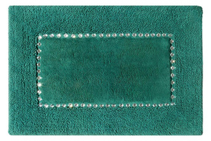 Cotton Carpet 60 x 90 Chic Dark Green