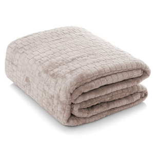 Blanket 160 x 200 Microfiber Stamped Ardea Cube 13