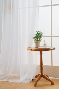 Decorative Curtain Ivy 200 x 250 Tape Woal 01