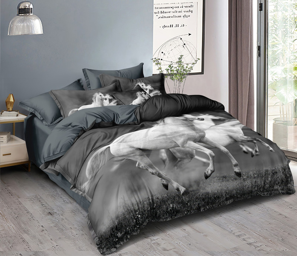 Pościel 140 x 200 2cz Mikrofibra 3D Andreas 3033