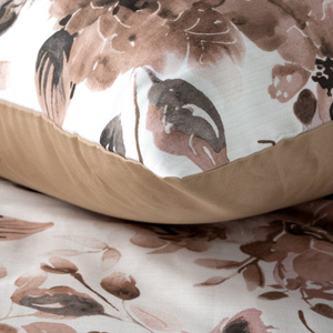 Bedding 140 x 200 2cz Satin Cotton Spring 76