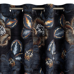 Ready-made Curtain Decor 140 x 250 Peony2 Pinwheel