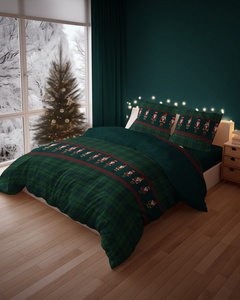 Bedding 160 x 200 3pc Vicenza Cotton pattern 5820B