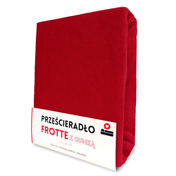 Prześcieradło 70 x 140 Frotte z Gumką Gaja 16