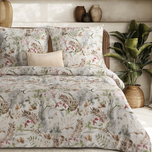 Bedding 140 x 200 2pcs Satin Cotton Spring 47