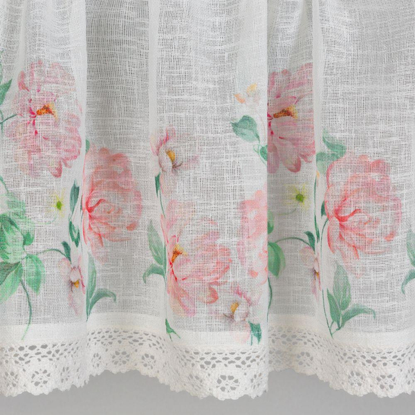 Ready-made curtain Asteja on tape 60 x 150 Pink