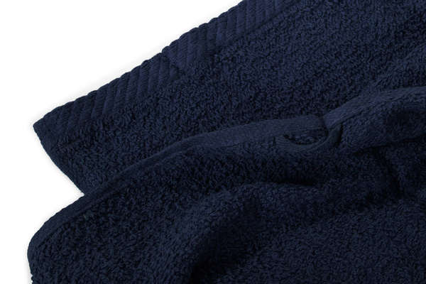 Ręcznik Kąpielowy Frotte Modena 400 g/m2 28 Navy Granatowy 50x100