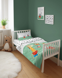 Bamboo Children's Bedding Set 100 x 135 Idylla 4789B