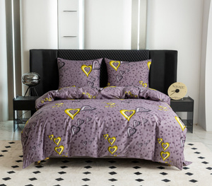 Bedding 160 x 200 3 pcs Satin Maria 2789