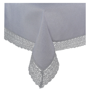 Tablecloth 140 x 200 Guipure pattern 404 Grey