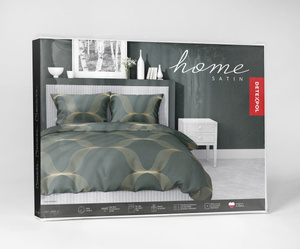 Bedding 140 x 200 2pc Asti Satin Cotton 5088B