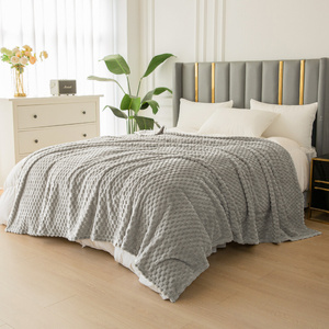 Blanket 200 x 220 Microfiber Embossed Cristián 03