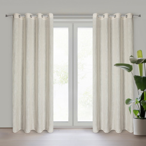 Curtain 140 x 250 Decorative Latika Przel Natur