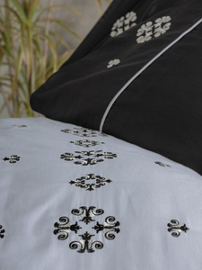 Bedding set 200 x 220 6 pcs Satin Zehra Brode 02