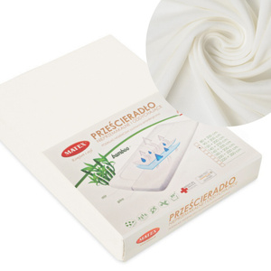 Protective sheet 70 x 140 with elastic BAMBOO 02