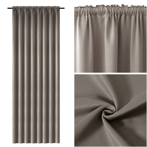 Curtain 140 x 250 on Tape Blackout Edoardo 10