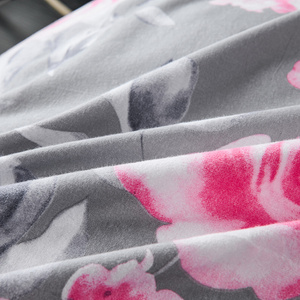 Bedding 160 x 200 3pc Flannel Cotton Ann 18