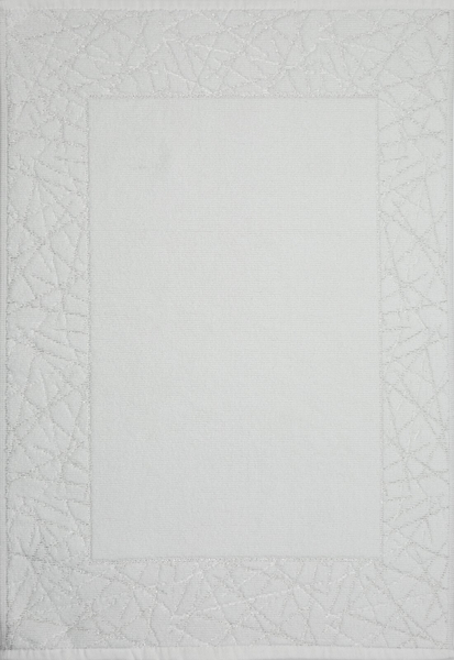 Dywan Łazienkowy 50 x 70 Bawełna Nika 01 Biały