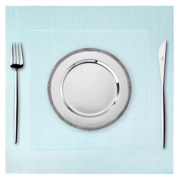 35 x 35 Decorative Latte Pad Turquoise